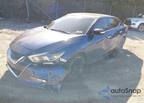 2017 Nissan Maxima 3.5 Platinum/3.5 S/3.5 Sl/3.5 Sr/3.5 Sv from USA, damaged, VIN 1N4AA6AP7HC393298